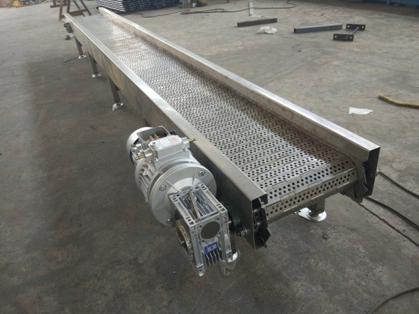 沖孔鏈板輸送機