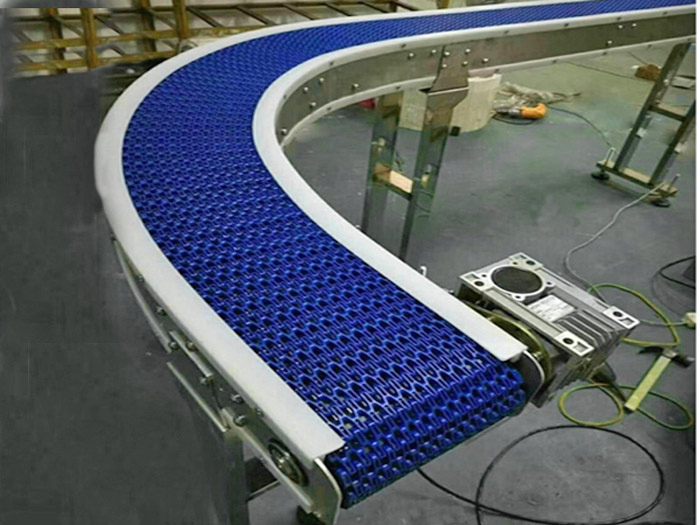 塑料鏈板輸送機